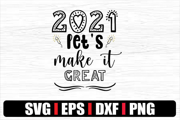 2021 Motivational SVG