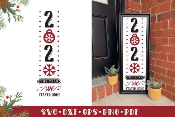 Christmas Vertical Sign SVG Review