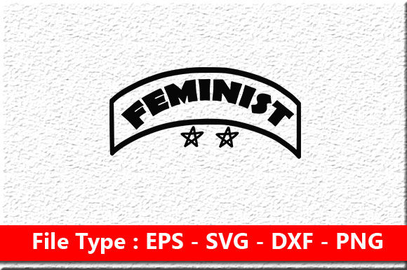 Girl Power Svg Design, Feminist