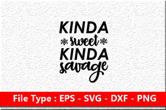 Girl Power Svg Design, Kinda Sweet Kind