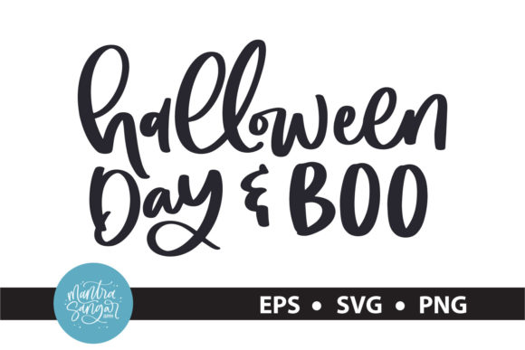 Halloween Day Boo -Hallowen Qiote SVG