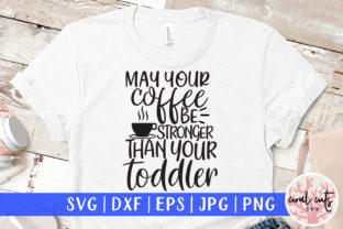 Make Your Coffee Be Stronger Than SVG