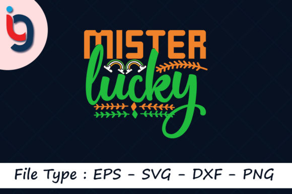 St Patrick's Day SVG Design, One Mister L