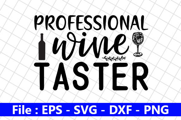 Wine Svg Design, Professional Wine Taste