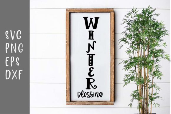 Winter Blessing SVG Review